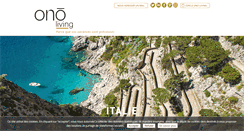 Desktop Screenshot of onoliving.com